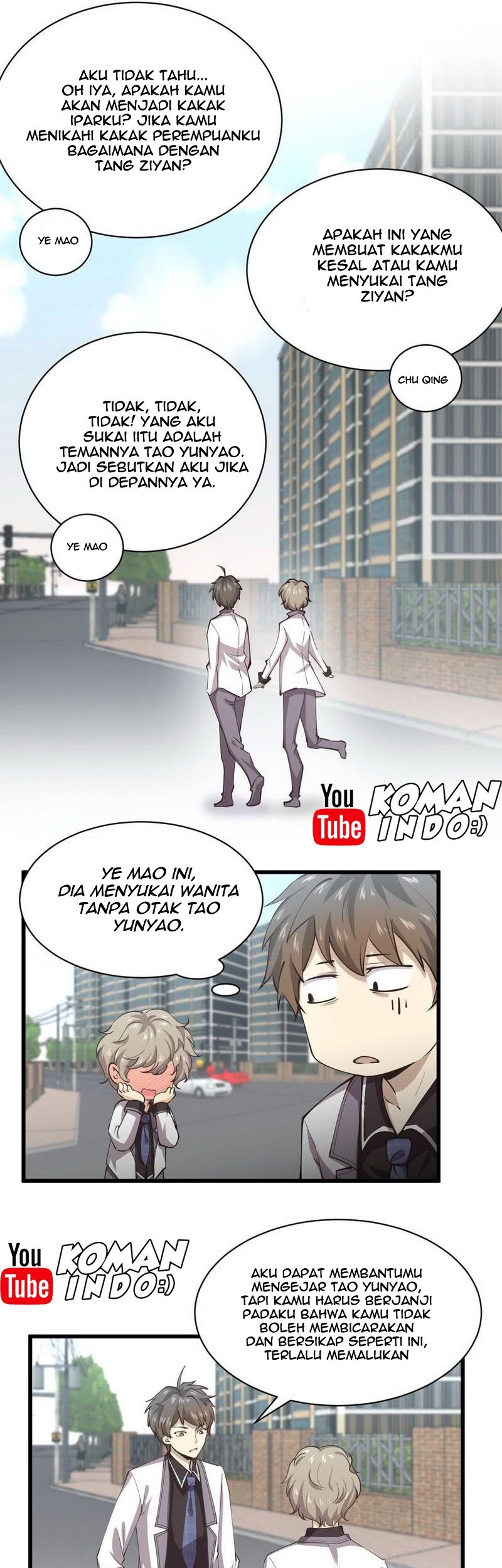 Manhua Immortal Swordsman in The Reverse World Chapter 57 gambar 2