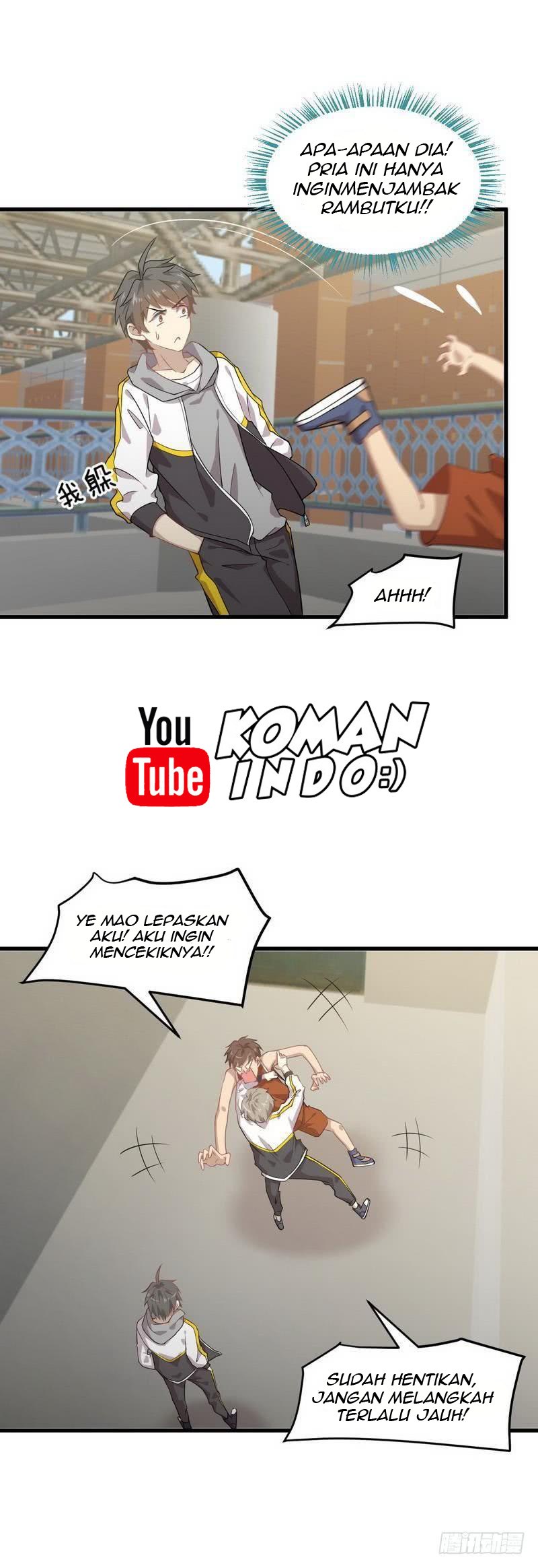 Manhua Immortal Swordsman in The Reverse World Chapter 62 gambar 2