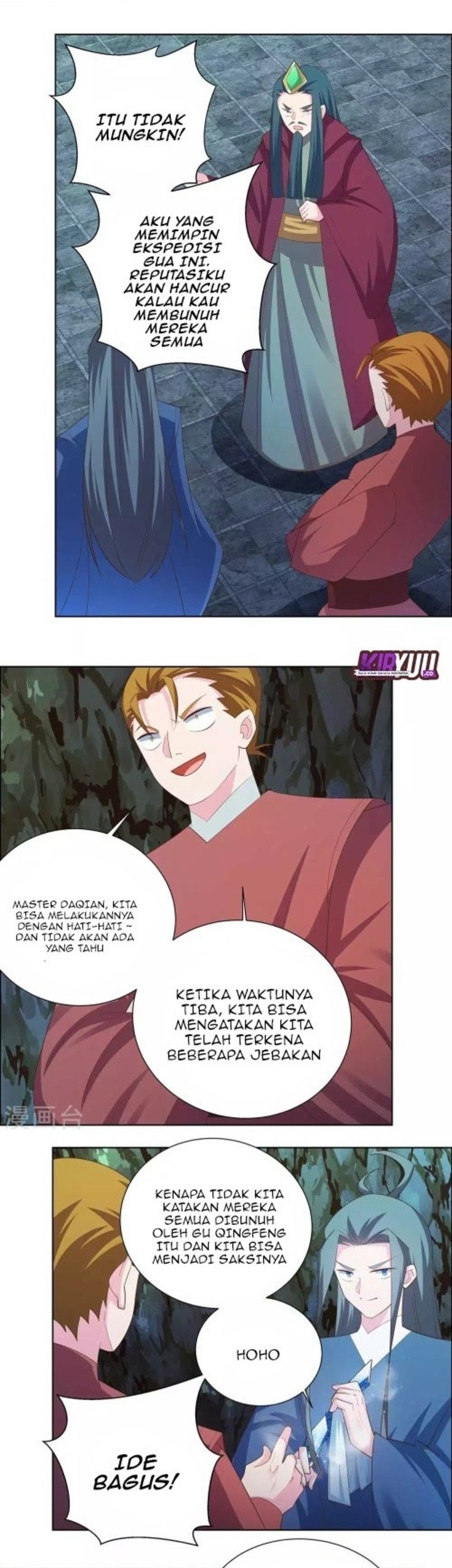 Manhua Above All Gods Chapter 136 gambar 2