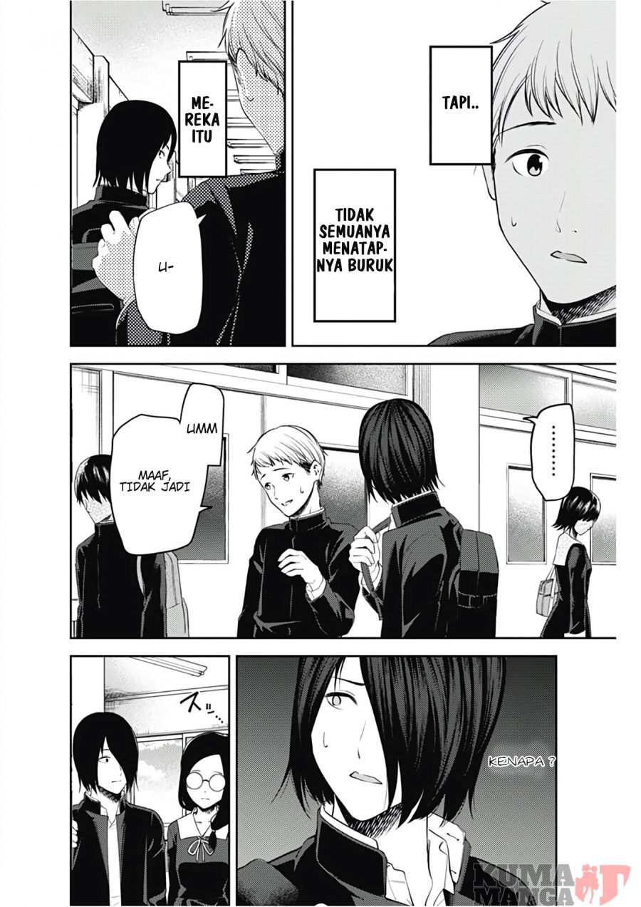 Manga Kaguya-sama wa Kokurasetai – Tensai-tachi no Renai Zunousen Chapter 201 gambar 2