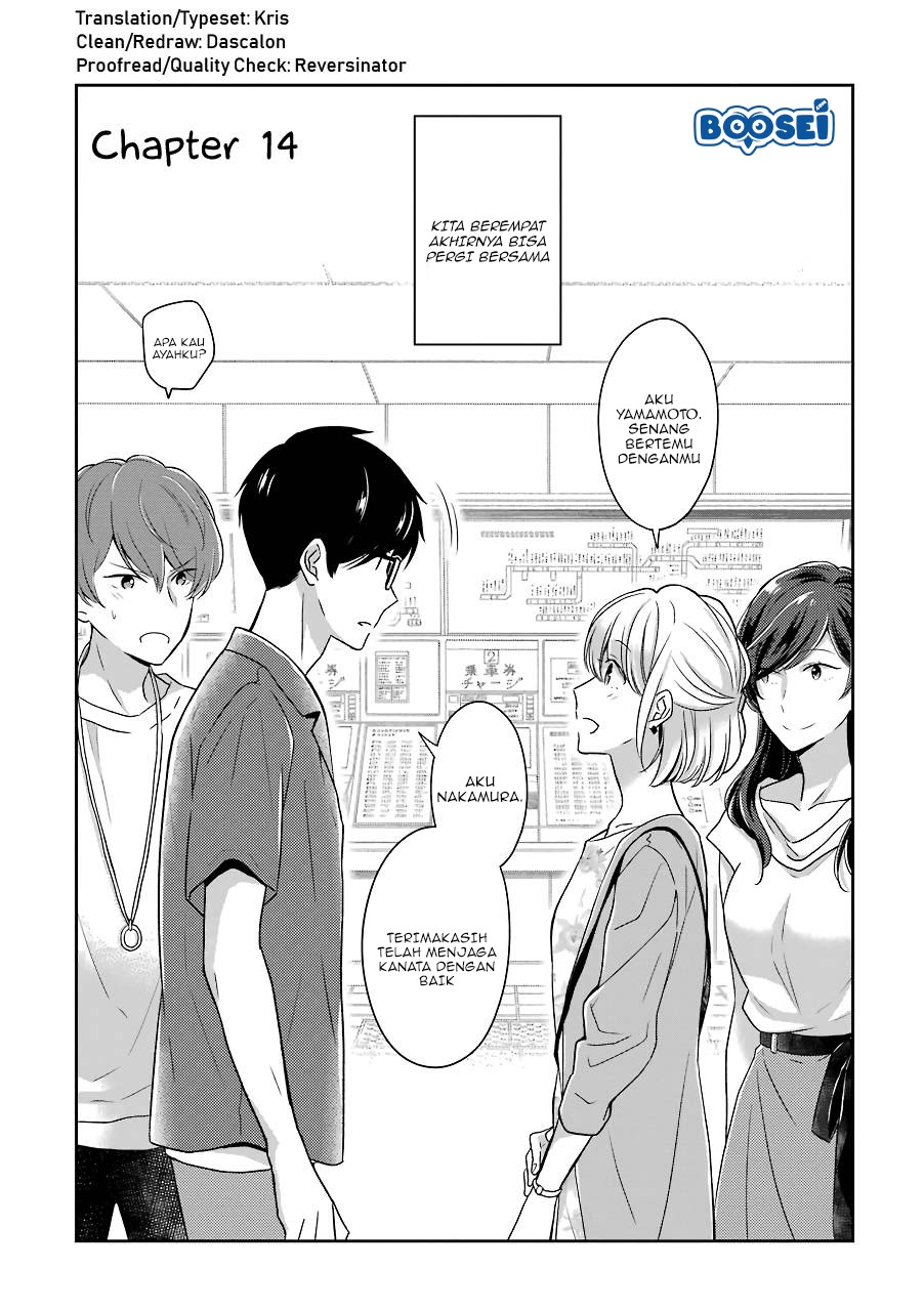 Manga Arasa Dakedo Hatsukoi desu Chapter 14 gambar 2