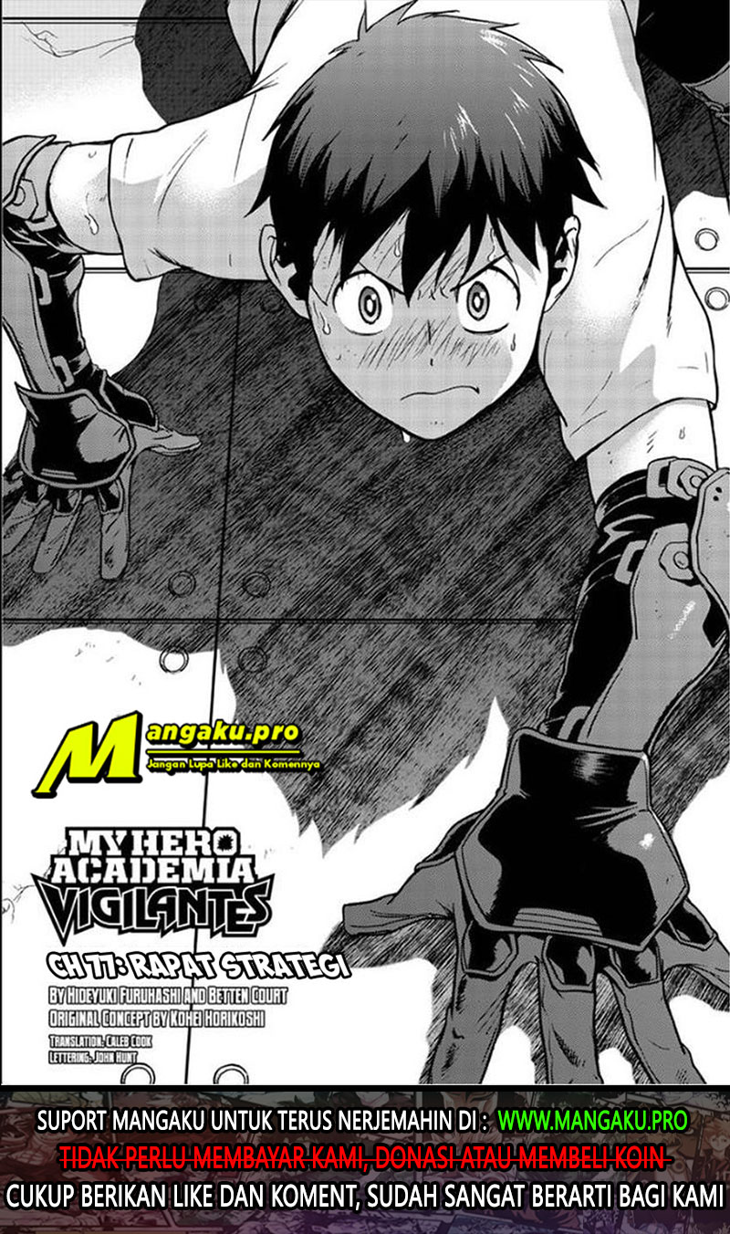 Manga Vigilante: Boku no Hero Academia Illegal Chapter 77 gambar 2