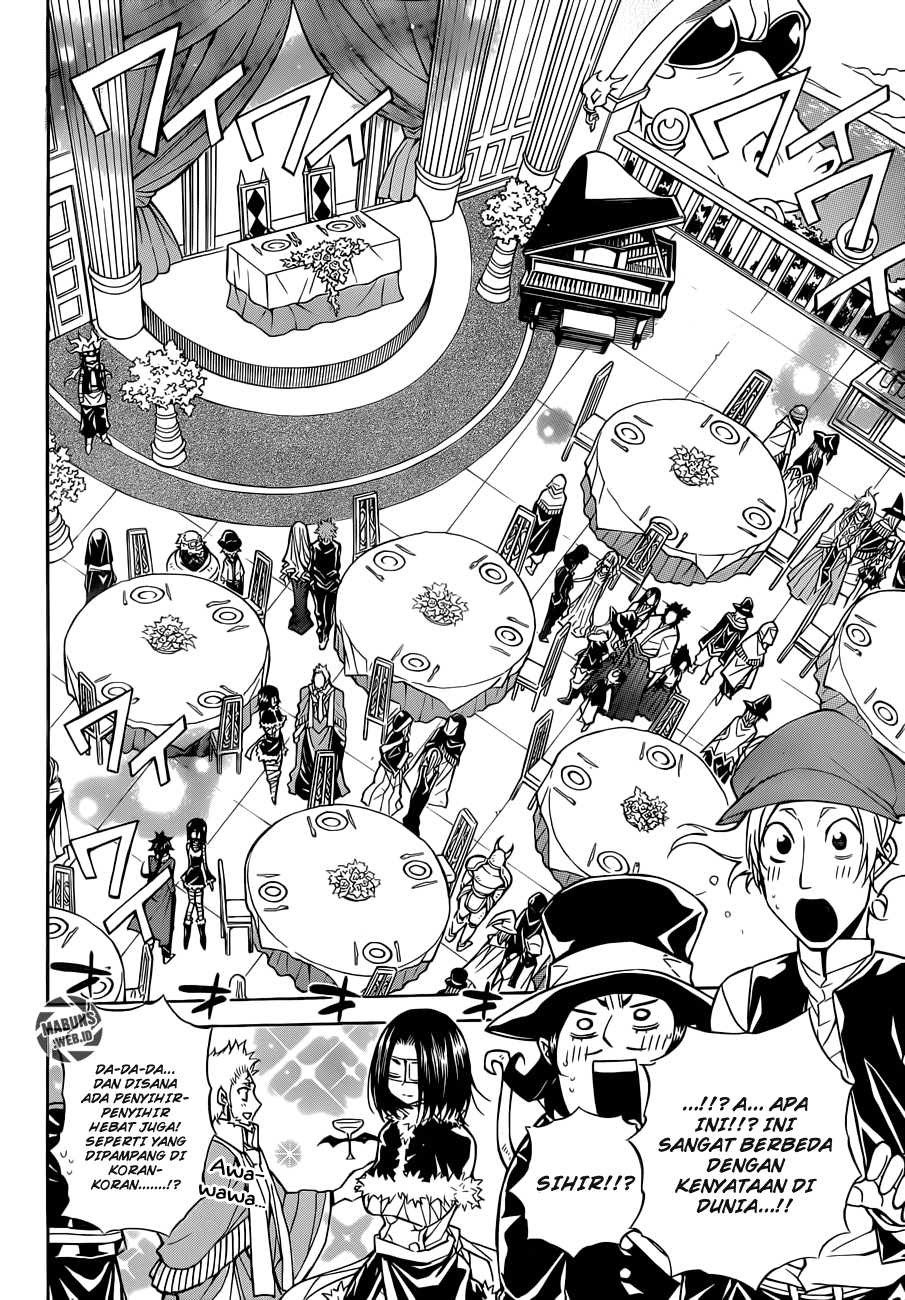 Magico Chapter 66 halaman 5
