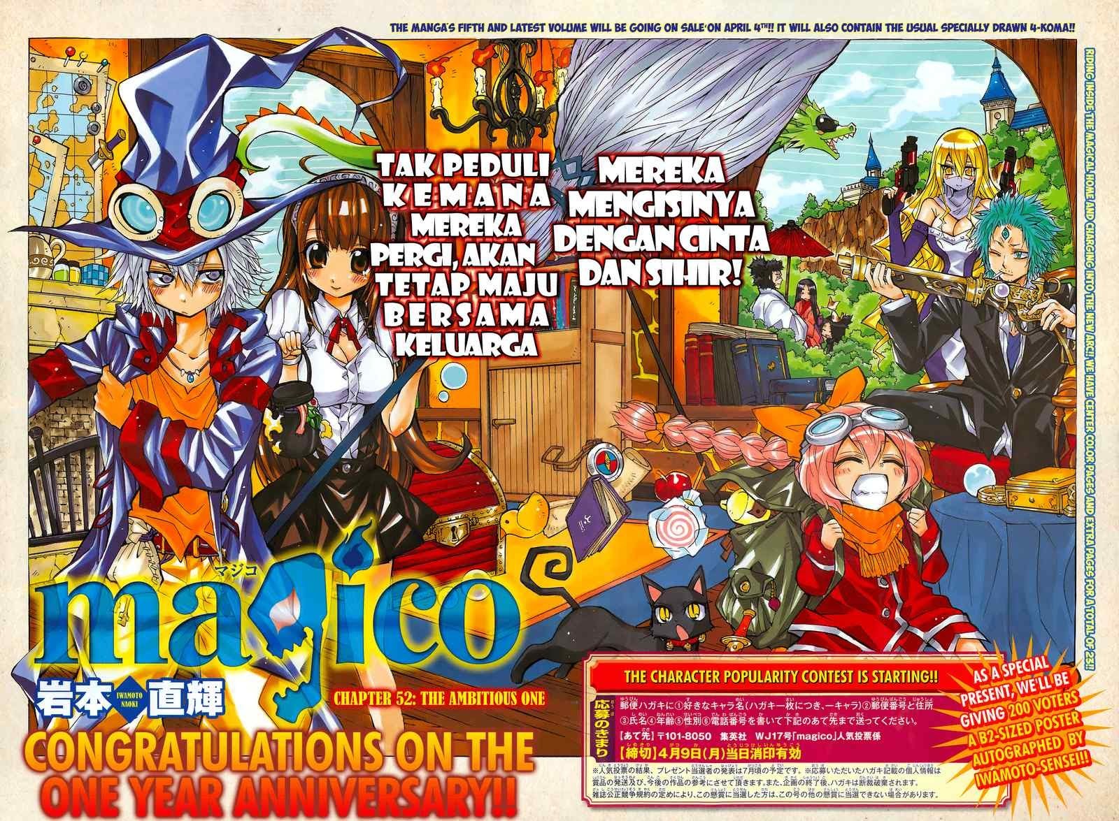 Magico Chapter 52 halaman 3