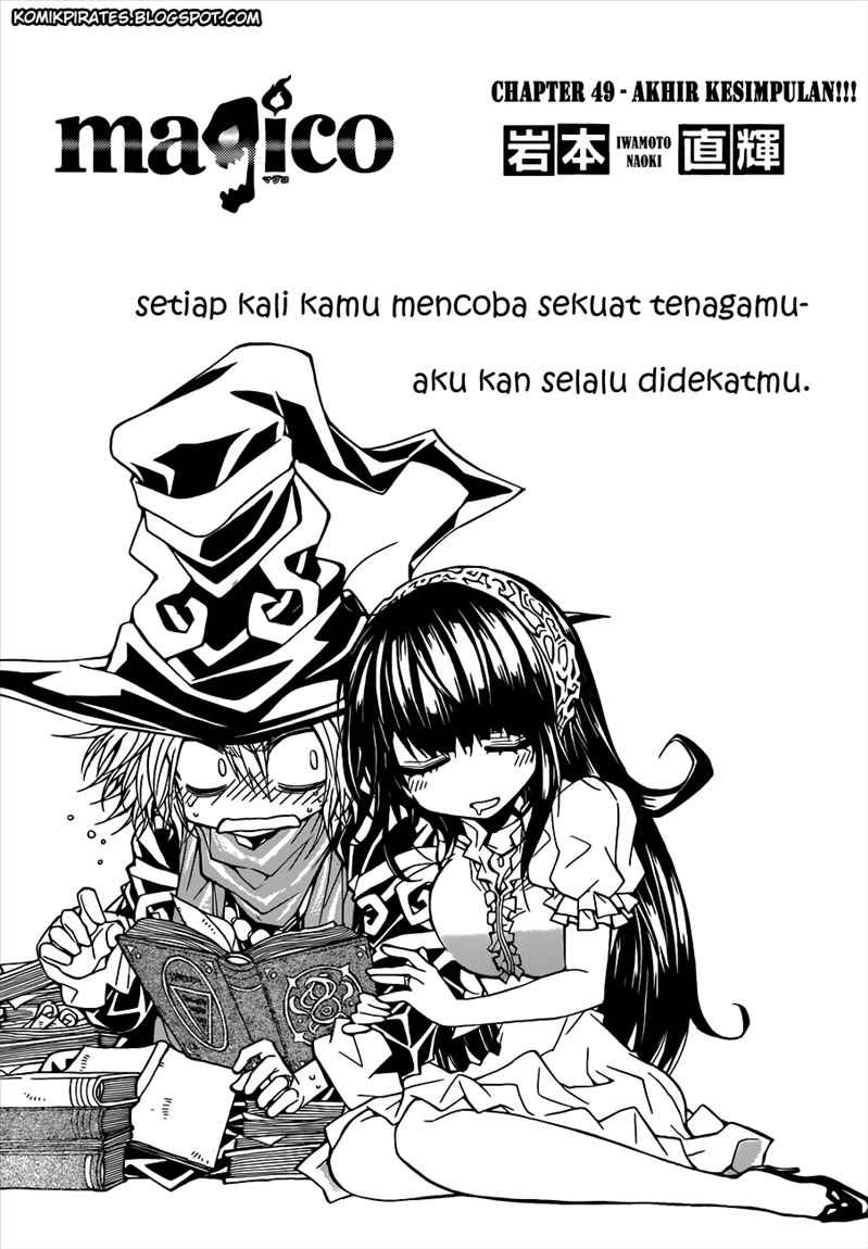 Manga Magico Chapter 49 gambar 2