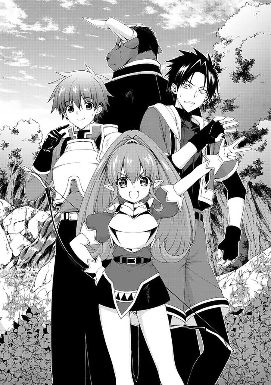 Manga Moto Kizoku Reijou de Mikon no Haha Desuga, Musumetachi ga Kawaii Sugite Boukenshagyo mo Ku ni Narimasen Chapter 7.1 gambar 2