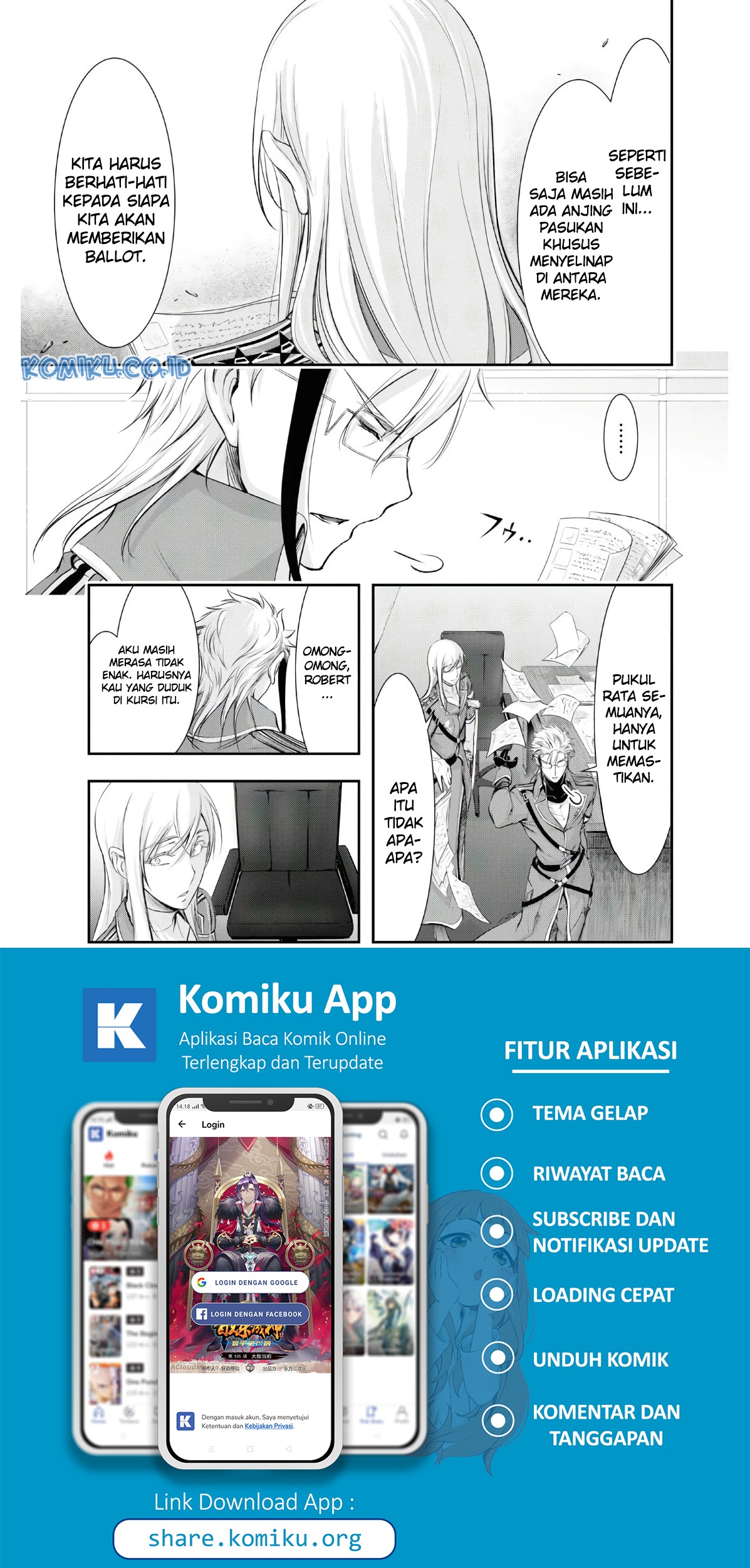 Plunderer Chapter 62 halaman 4
