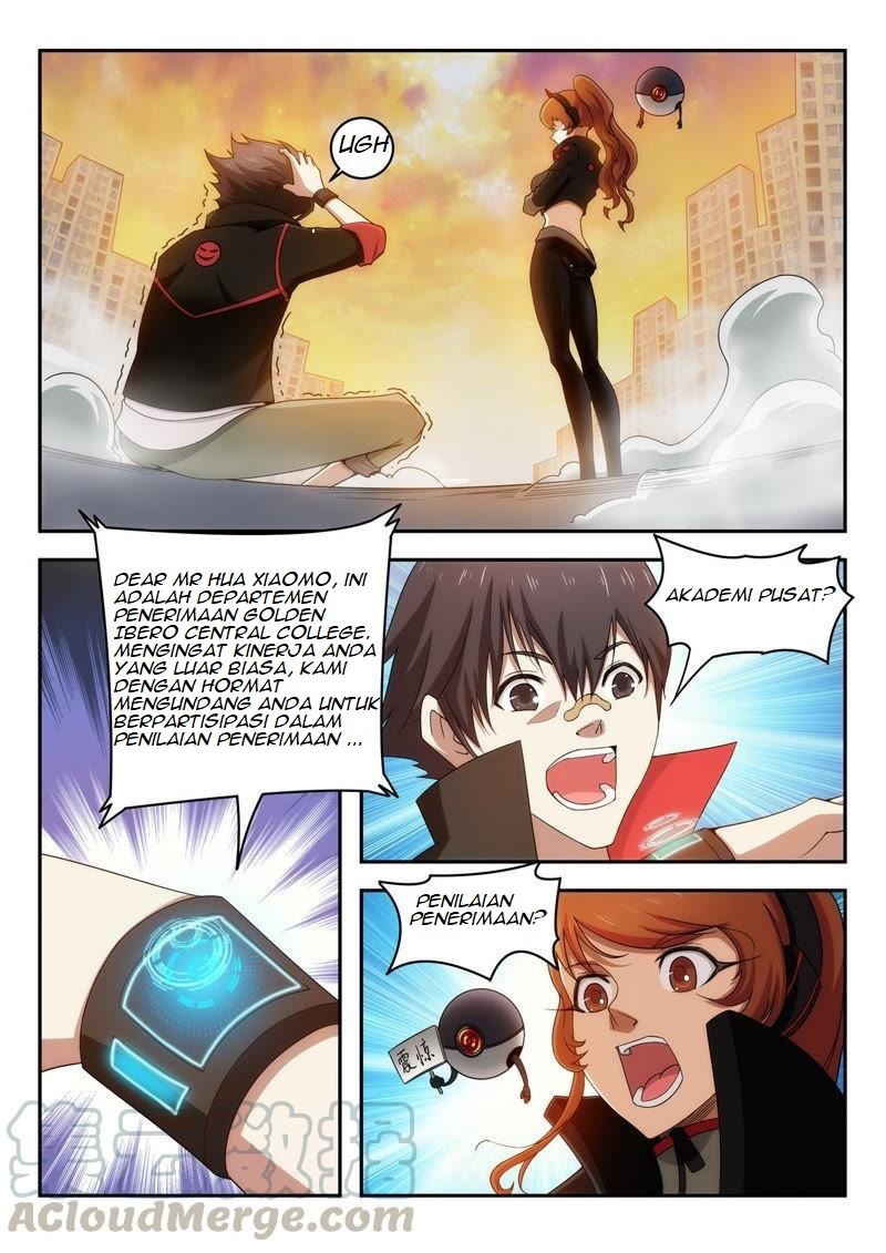 Manhua Chao Hua Armor : Awakening Chapter 4 gambar 2