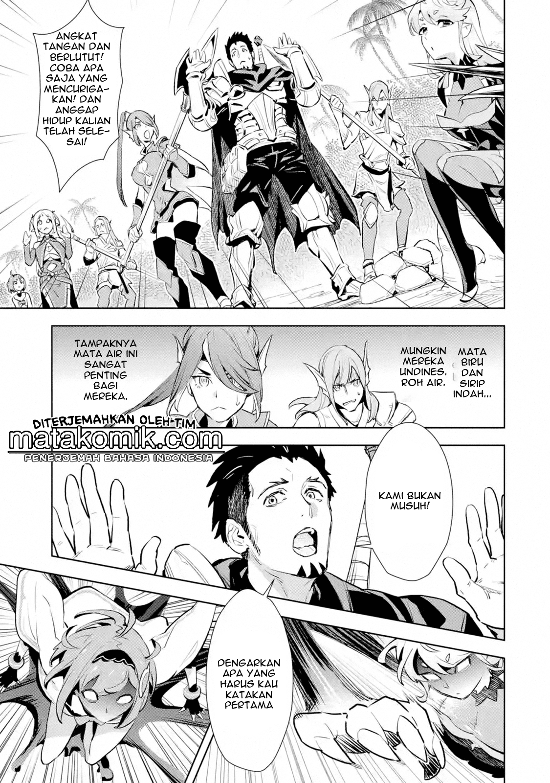 Manga The Ultimate Middle-Aged Hunter Travels to Another World ~This Time, He Wants to Live a Slow and Peaceful Life~ Chapter 08.2 gambar 2