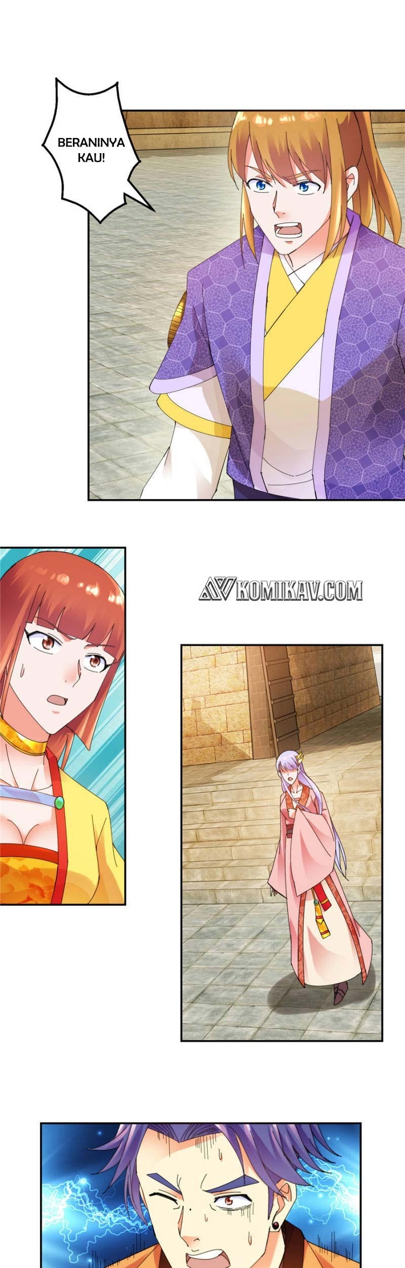 Manhua The Top Clan Leader In History Chapter 133 gambar 2