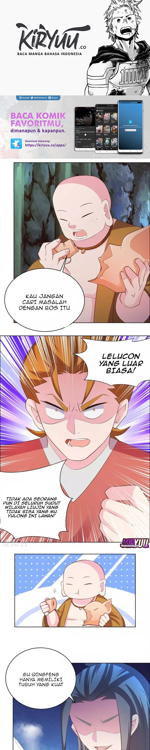 Manhua Above All Gods Chapter 137 gambar 2
