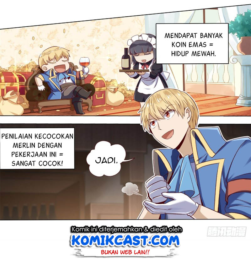 The Demon King Who Lost His Job Chapter 14 Gambar 4