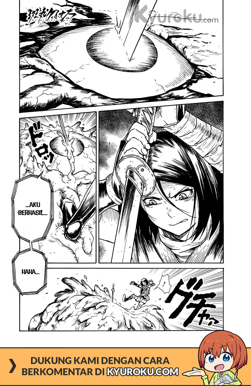 Manga Buchimaru Chaos Chapter 25 gambar 2