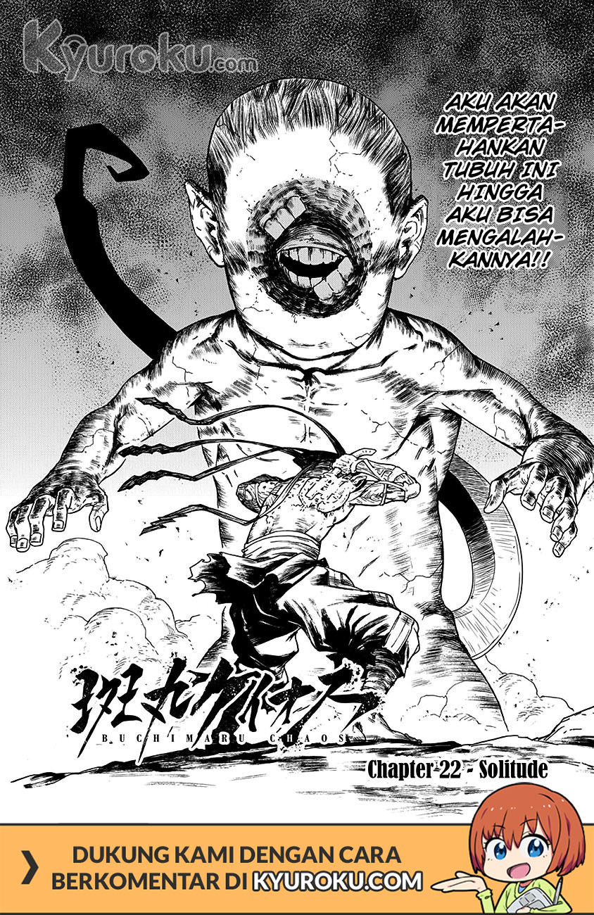 Manga Buchimaru Chaos Chapter 22 gambar 2