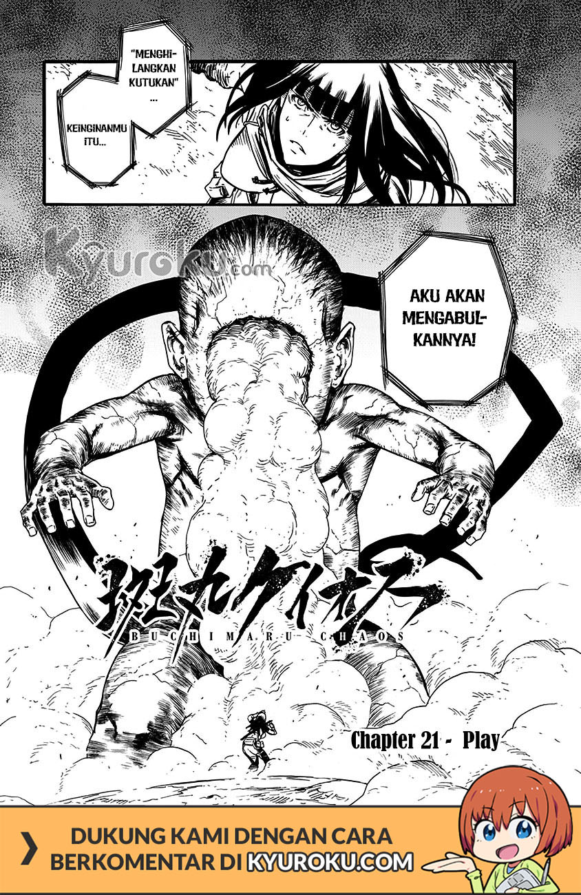 Manga Buchimaru Chaos Chapter 21 gambar 2