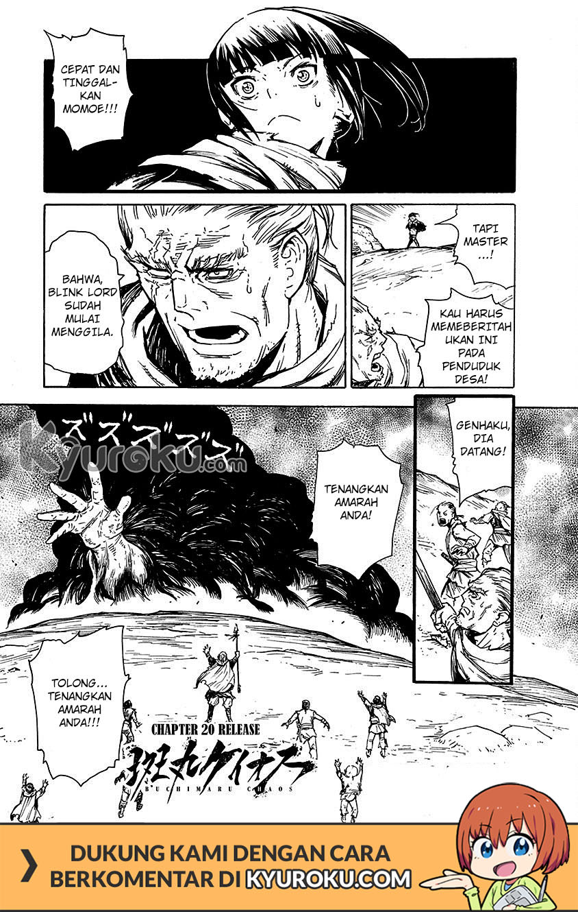 Manga Buchimaru Chaos Chapter 20 gambar 2