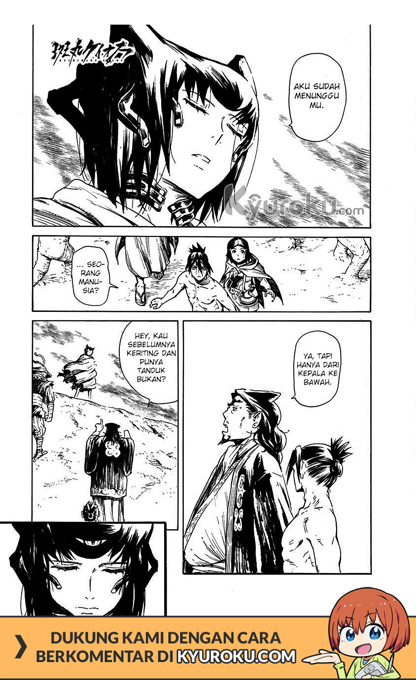 Manga Buchimaru Chaos Chapter 19 gambar 2