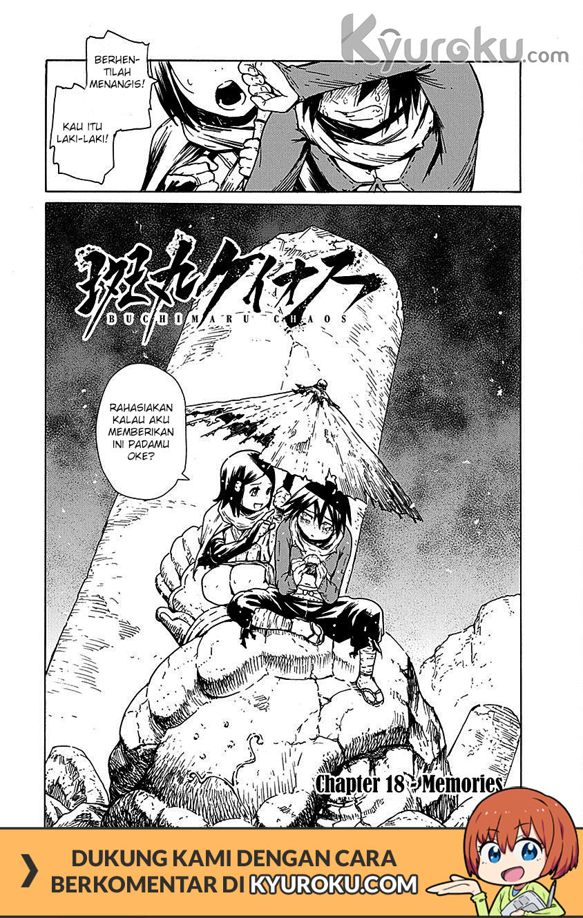 Manga Buchimaru Chaos Chapter 18 gambar 2