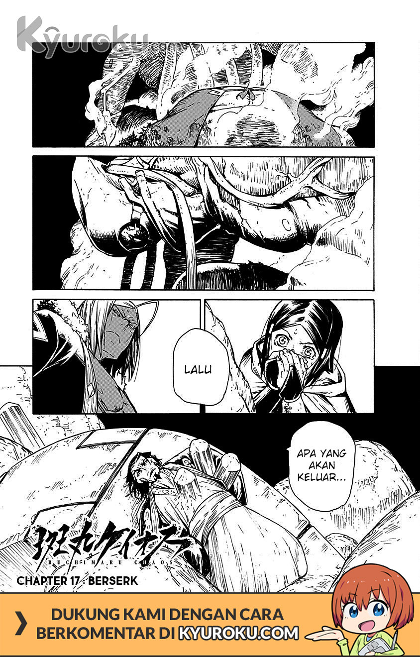 Manga Buchimaru Chaos Chapter 17 gambar 2