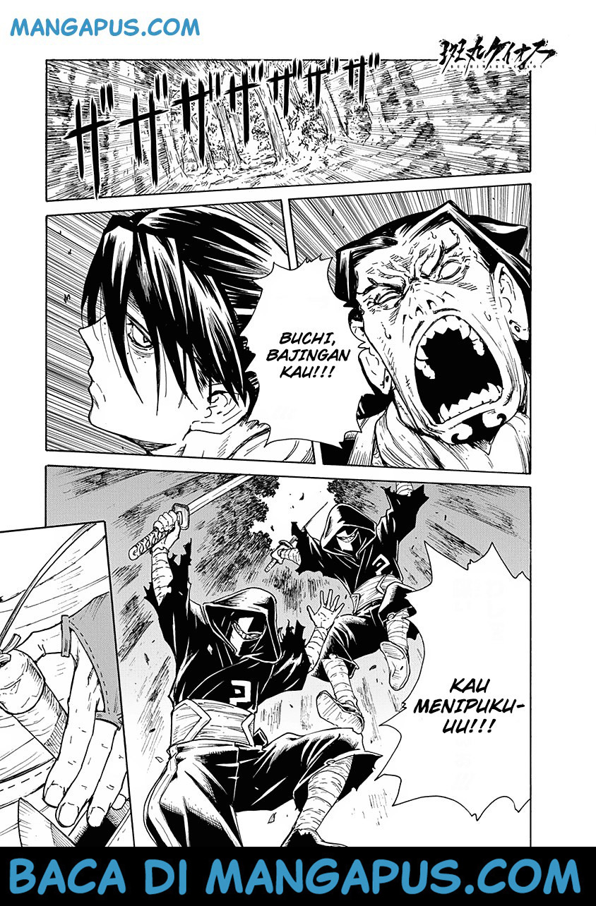 Manga Buchimaru Chaos Chapter 9 gambar 2
