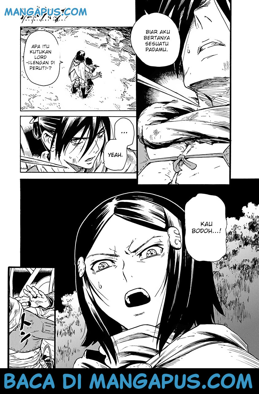 Manga Buchimaru Chaos Chapter 7 gambar 2