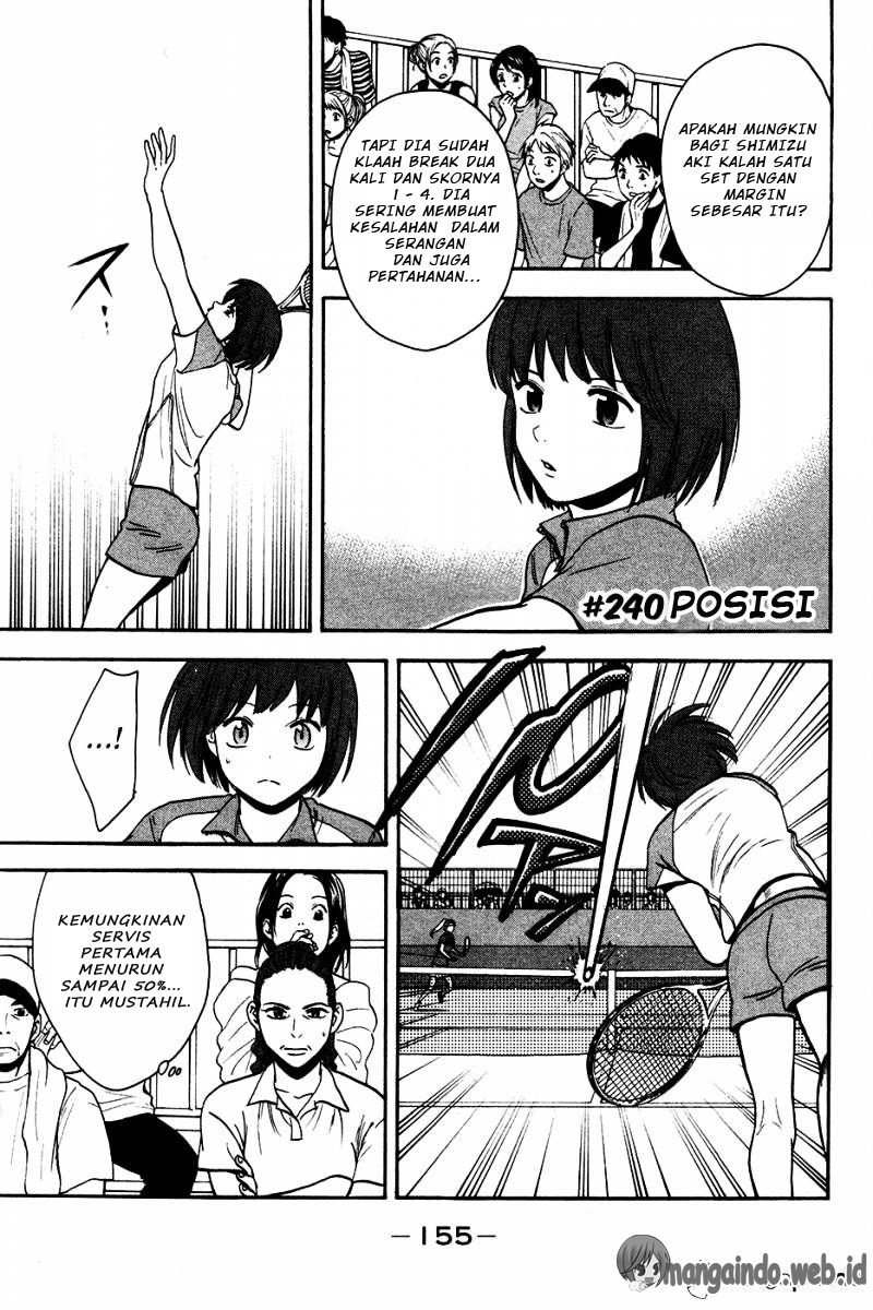 Manga Baby Steps Chapter 240 gambar 2