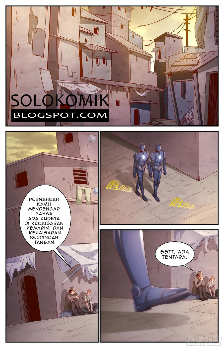 Manhua I Have a Mansion In The Post-Apocalyptic World Chapter 363 gambar 2