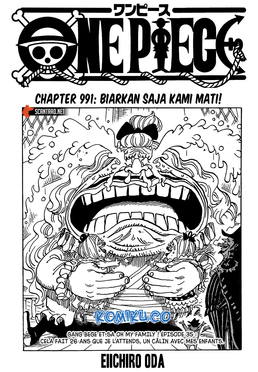 Manga One Piece Chapter 991.5 gambar 2