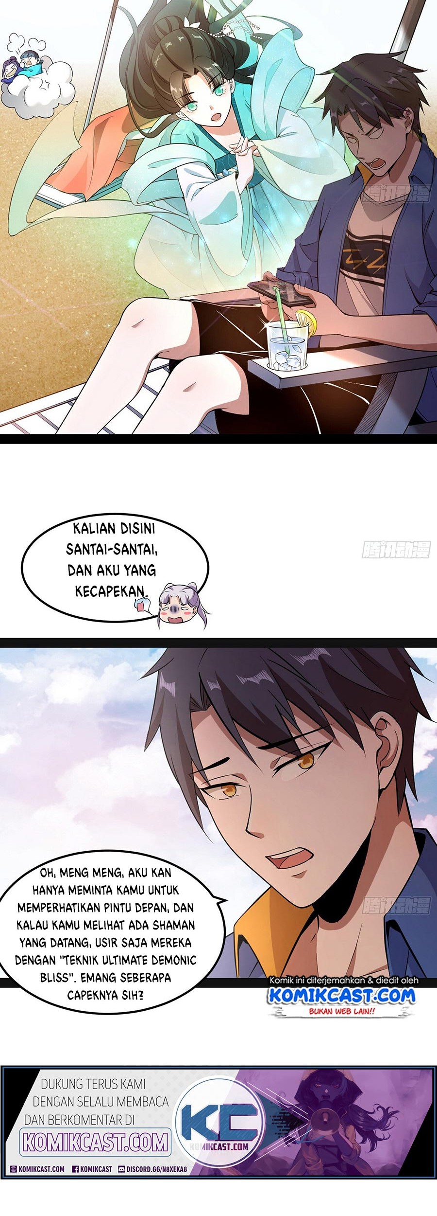 I’m An Evil God Chapter 69 halaman 4