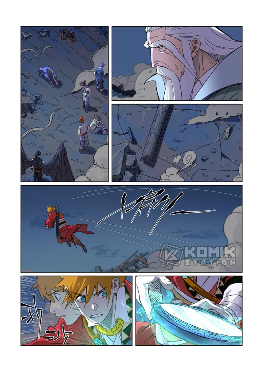 Manhua Tales of Demons and Gods Chapter 294.5 gambar 2
