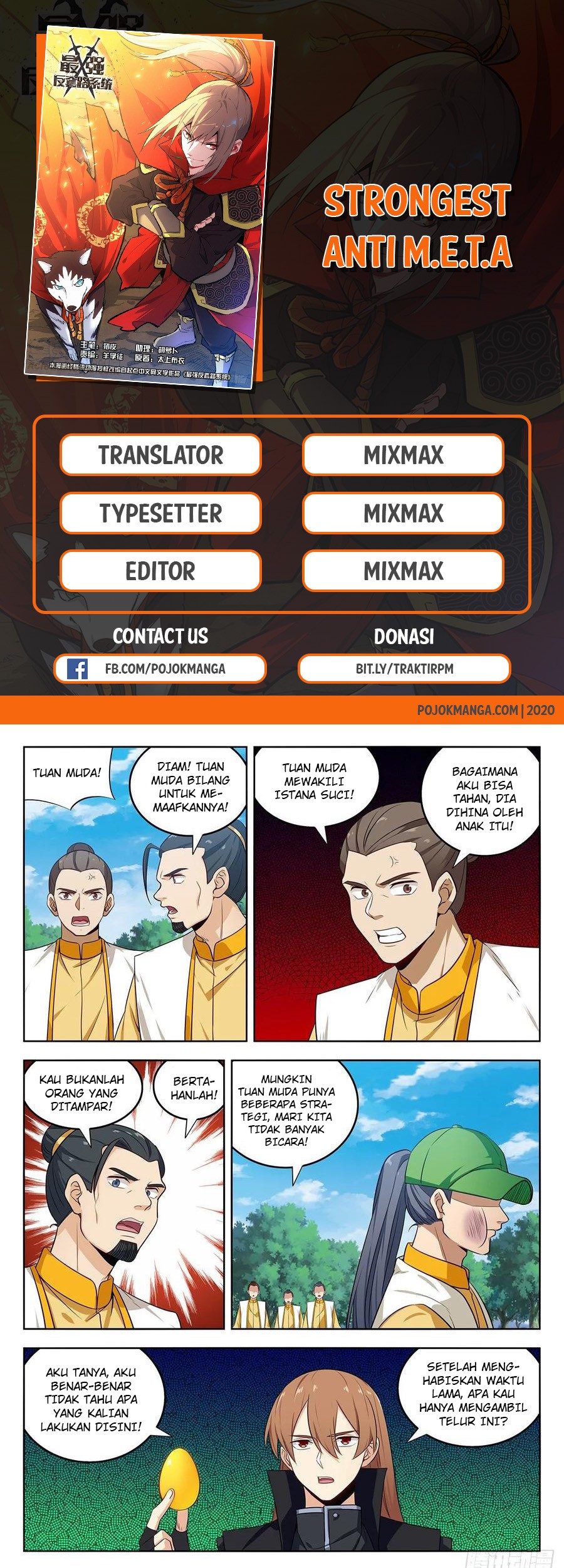 Manhua Strongest Anti M.E.T.A Chapter 282 gambar 2