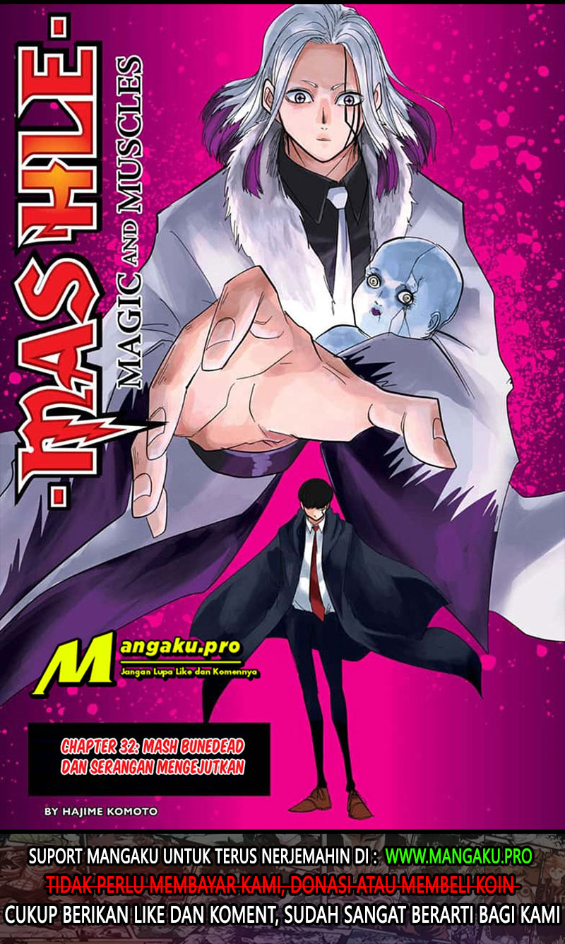 Manga Mashle: Magic and Muscles Chapter 32 gambar 2
