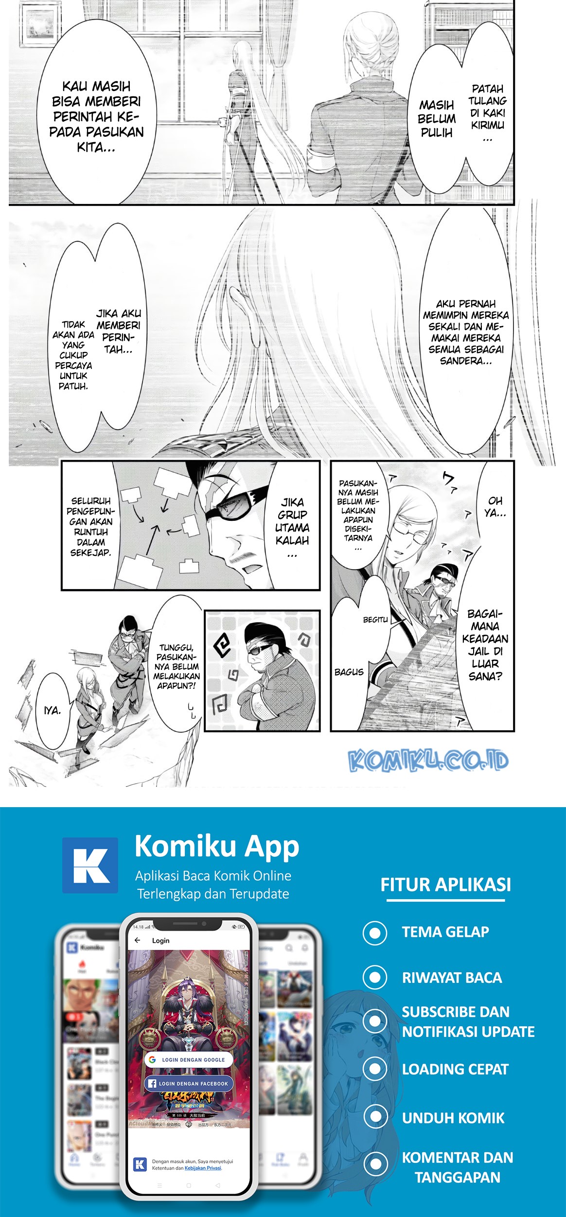 Plunderer Chapter 63 halaman 4