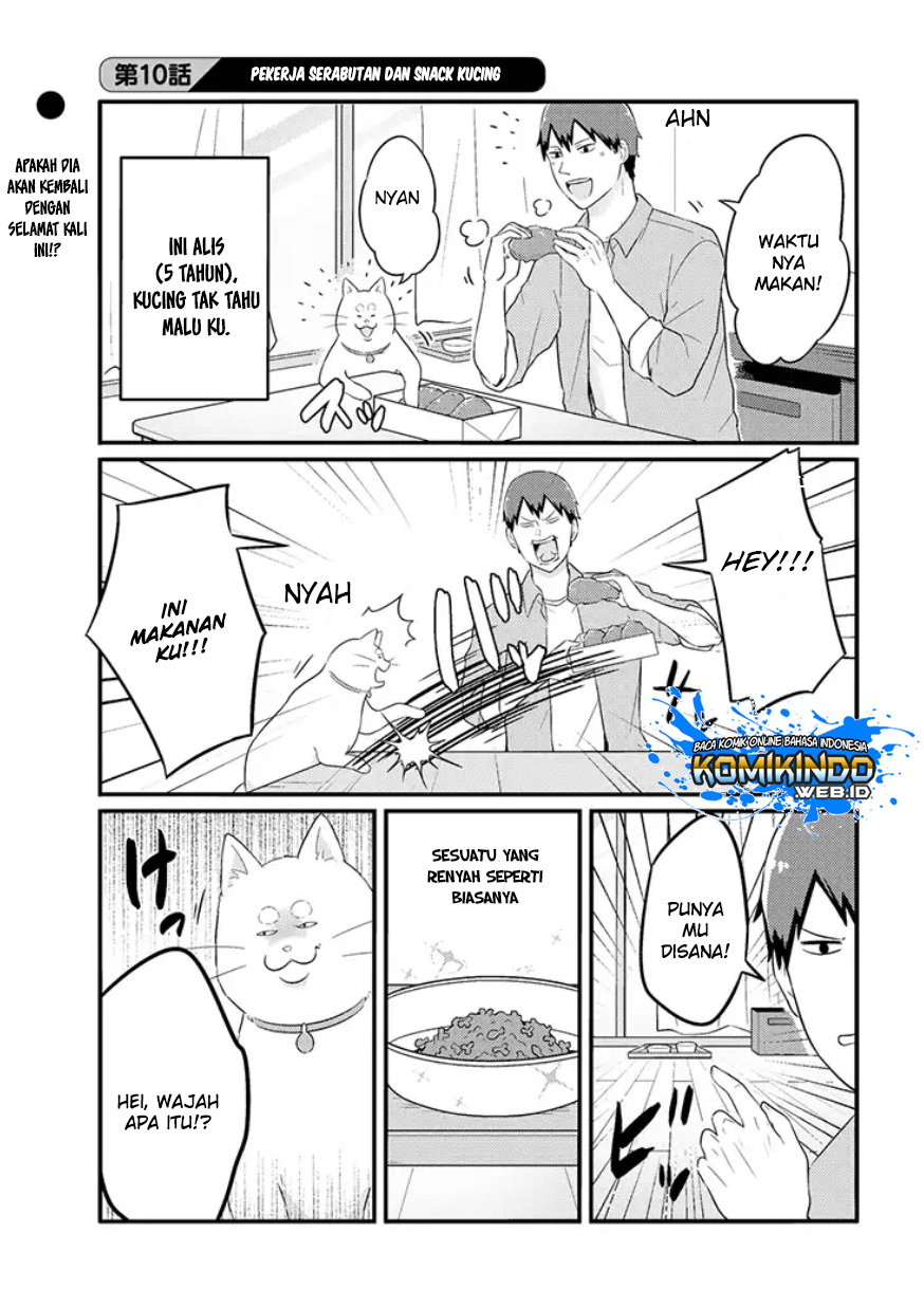Manga Freeter ga Jimini Isekai Teni suru Chapter 10 gambar 2