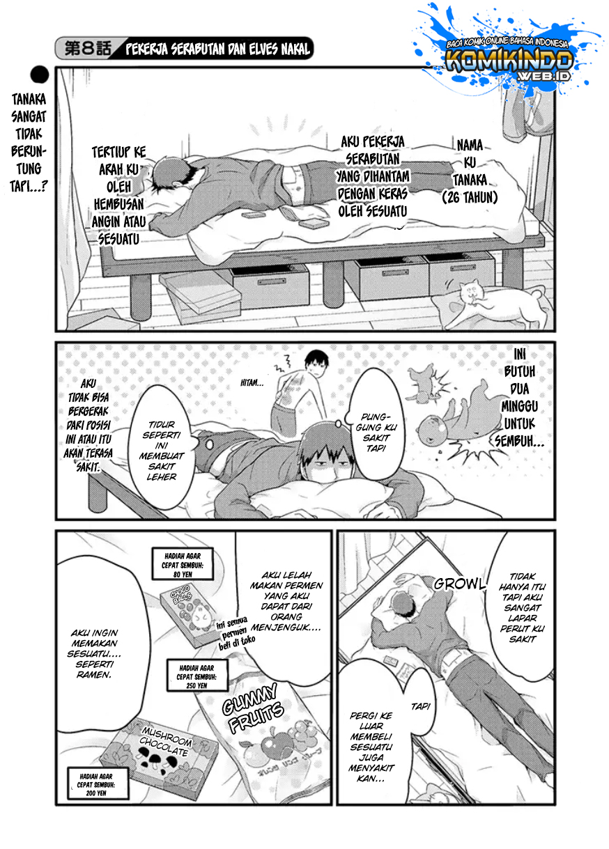 Manga Freeter ga Jimini Isekai Teni suru Chapter 08 gambar 2