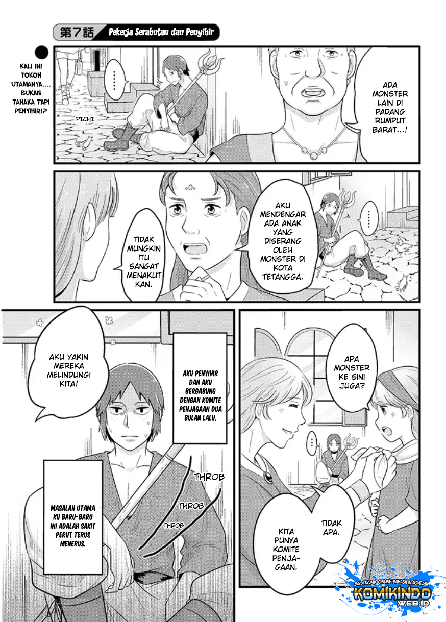Manga Freeter ga Jimini Isekai Teni suru Chapter 07 gambar 2