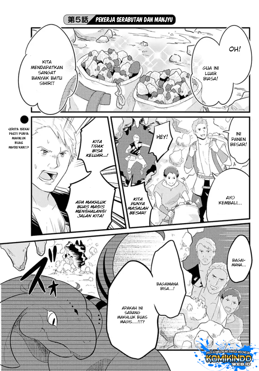 Manga Freeter ga Jimini Isekai Teni suru Chapter 05 gambar 2