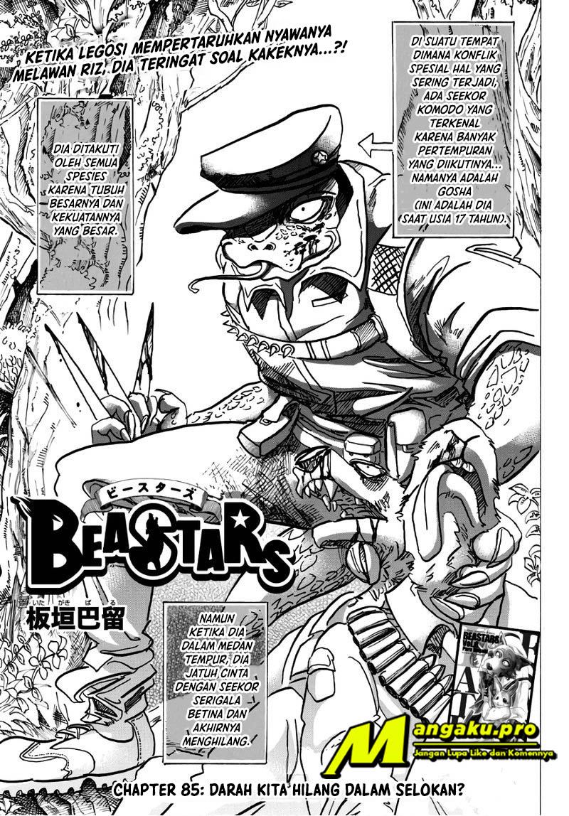 Manga Beastars Chapter 85 gambar 2