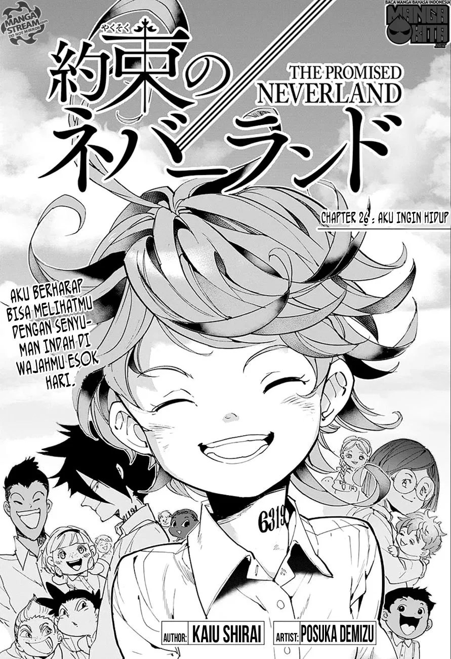Manga The Promised Neverland Chapter 26 gambar 2