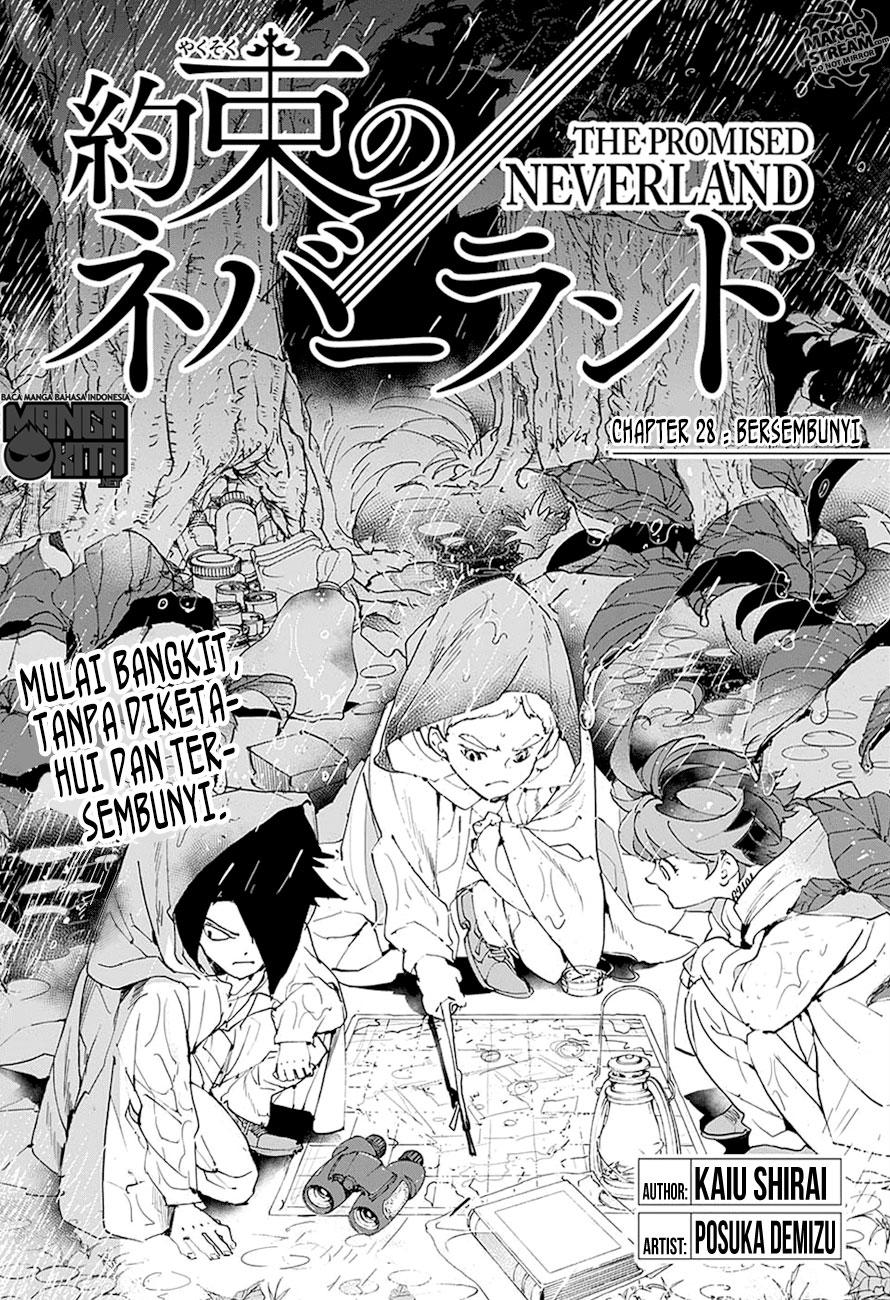 Manga The Promised Neverland Chapter 28 gambar 2