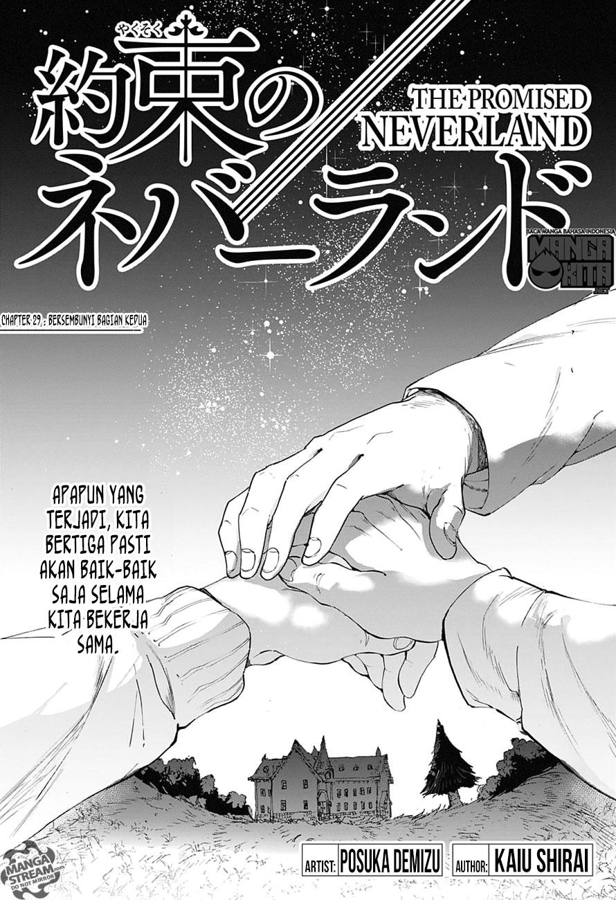 Manga The Promised Neverland Chapter 29 gambar 2