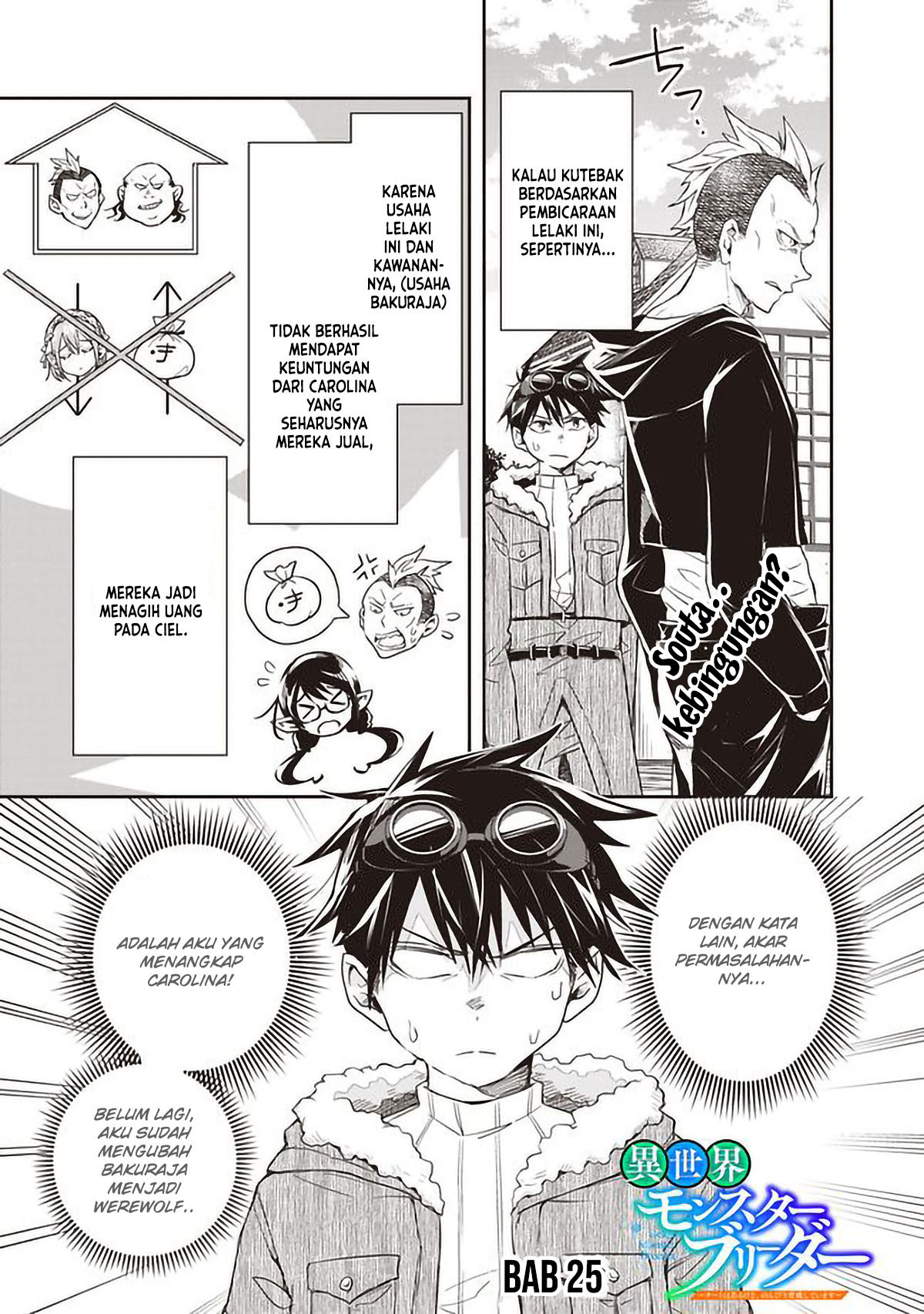 Manga Isekai Monster Breeder Chapter 25 gambar 2