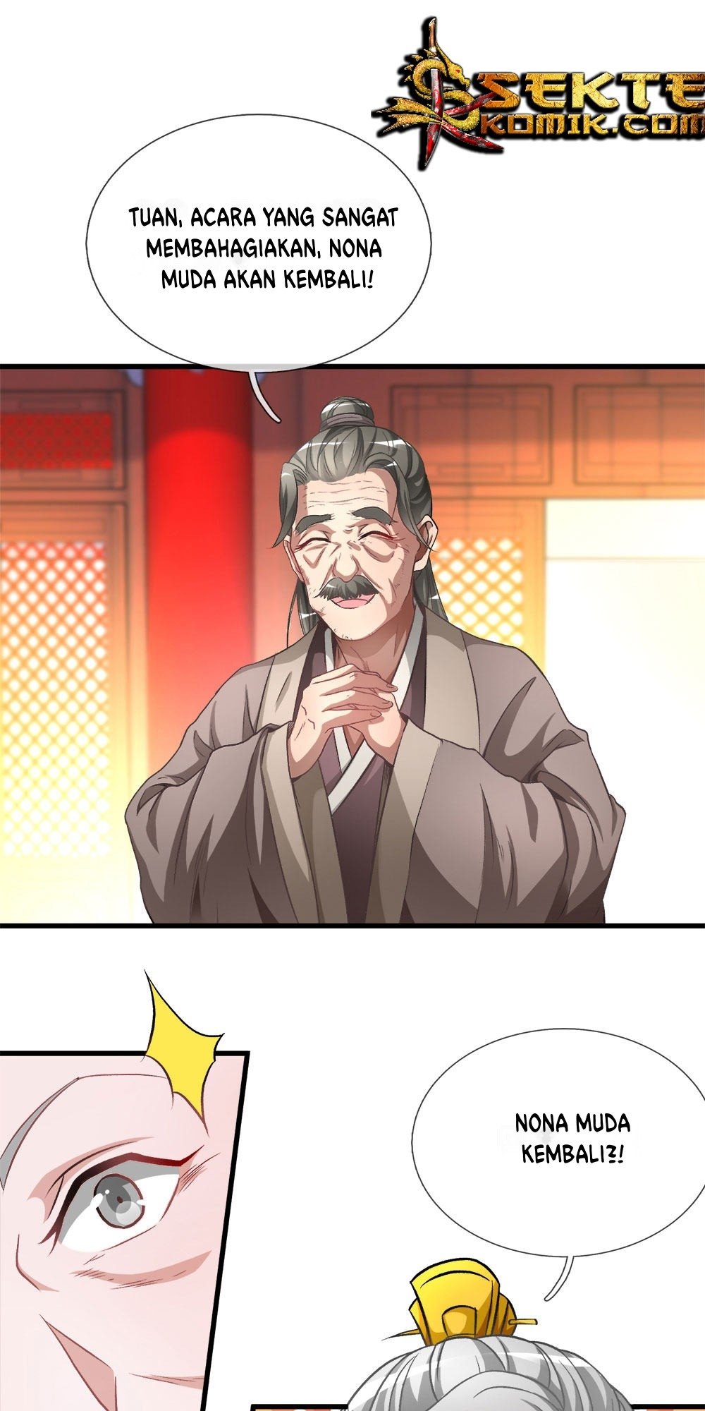Manhua Marvelous Hero of The Sword Chapter 08 gambar 2