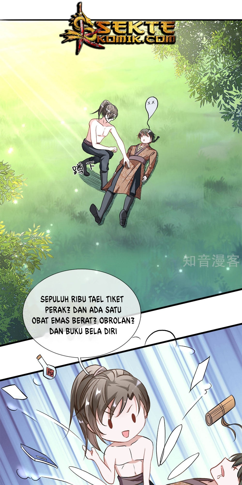 Manhua Marvelous Hero of The Sword Chapter 07 gambar 2