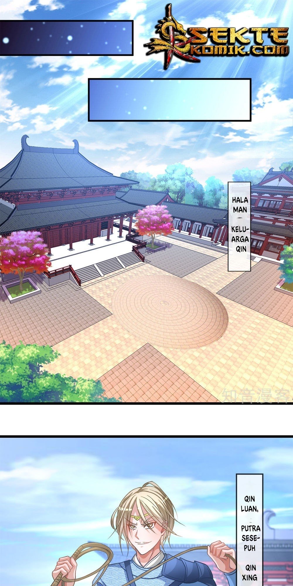 Manhua Marvelous Hero of The Sword Chapter 10 gambar 2