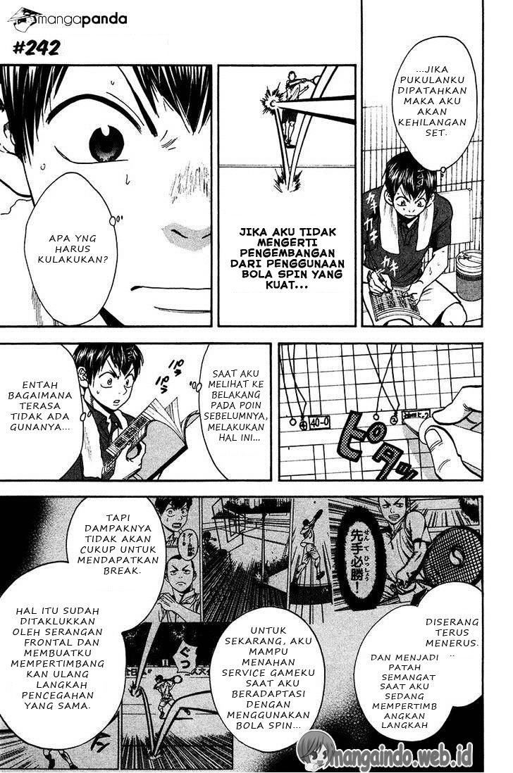 Manga Baby Steps Chapter 242 gambar 2