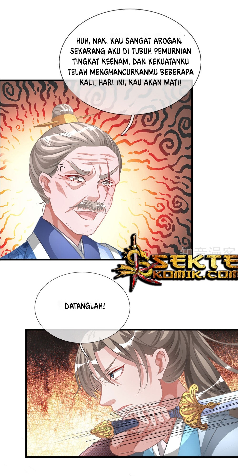 Manhua Marvelous Hero of The Sword Chapter 13 gambar 2