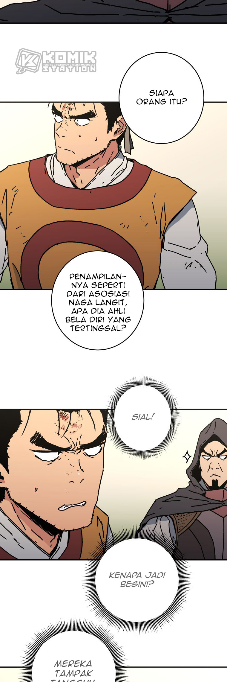 Peerless Dad Chapter 133 Gambar 4