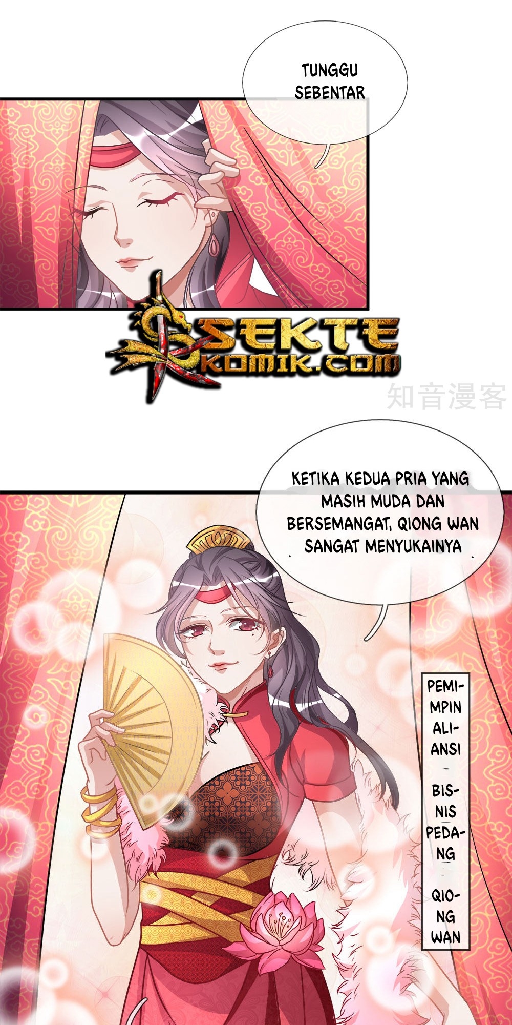 Manhua Marvelous Hero of The Sword Chapter 18 gambar 2