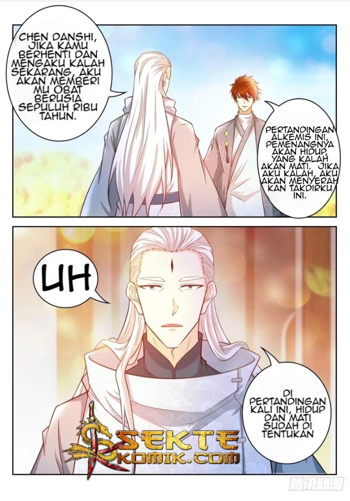 Manhua Rebirth Of The Urban Immortal Cultivator Chapter 476 gambar 2